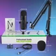 Студийный конденсаторный USB-микрофон ZealSound K66s с пантографом для подкастов, TikTok, YouTube, стриминг - изображение 3