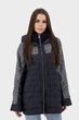 Жіноча куртка casual з качиним пухом і капюшоном на блискавці Snow Owl (чорний, XL), 116993, 116976 - изображение 2