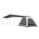Палатка трехместная автоматическая с тентом Naturehike Ango CNK2550WS010, L, серая - изображение 1