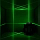 Лазерный нивелир 4D AND 40-44 16 линий 4 плоскости зеленый луч штативное крепление черный с желтым - изображение 2