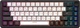 Клавіатура ігрова бездротова/дротова GamePro Asgard Valhalla MK210B Pro 65 RGB Black - зображення 1