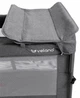 Кровать-манеж Velano Tino детская со вторым ярусом и пеленатором Dark grey (46160) - изображение 5