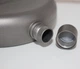 Фляга титанова для алкогольних міцних напоїв Tomshoo titanium 150 мл з титановими чарками Lixada 2 шт по 35 мл лійка та чохол - зображення 8