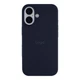 Чохол Premium Silicone Case Full Size (AA) для iPhone 16 08.Dark Blue - изображение 1