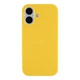 Чохол Premium Silicone Case Full Size (AA) для iPhone 16 50.Canary Yellow - изображение 1