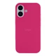 Чохол Premium Silicone Case Full Size (AA) для iPhone 16 48.Dragon Fruit - изображение 1