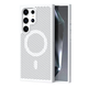 Чохол TPU+PC AeroCool with MagSafe для Samsung Galaxy S23+ 5G (S916) White - изображение 1