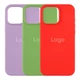 Чохол Silicone Case Full Size (AA) для iPhone 16 Pro 15.Dark Grey - изображение 2