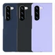 Чохол Folding Silicone для Samsung Galaxy Fold 5 (F946) Dark Blue - изображение 2