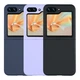 Чохол Folding Silicone для Samsung Galaxy Flip 5 (F731) Dark Blue - изображение 2