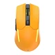 Ігрова бездротова блютуз USB Мишка Fantech WGC2 / Venom II Vibe з RGB підсвічуванням, чутливістю в 2000 DPI, частота 125Hz Yellow - зображення 1