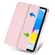 Чехол Clear Acrylic для iPad 11 (2025) / iPad 10 (2022) 10.9" с местом для стилуса Бледно-розовый - изображение 4