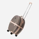 Чемодан Semi Line 20" (S) Brown/Pink Cream (T5673-2) (DAS302678) - изображение 6