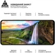 Защитное стекло для смартфона Realme Note 70 4G ArmorStandart Pro Black (ARM83930) - изображение 4