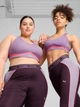 Спортивный топ для бега и тренировок женский Puma 4Keeps Cloudspun Bra 52580930 M Сиреневый (4067981165544) - изображение 5