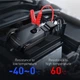 Автомобильное пускозарядное устройство 20000мАч Бустер Baseus Jump Starter 2000A с функцией павербанка для бензин/дизель 12В - изображение 5
