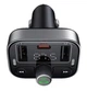 FM-трансмітер Baseus S-09 Pro Series Car FM Transmitter Cluster Black (C10762200113-00) - изображение 5