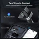 FM-трансмітер Baseus S-09 Pro Series Car FM Transmitter Cluster Black (C10762200113-00) - изображение 9