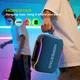 Портативна бездротова Bluetooth колонка HOPESTAR H72 60W, 8800mAh Чорна - зображення 7