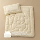 Набор детский Wool одеяло шерстяное 100х135 см и подушка 40х60 см PAPAELLA для детей - изображение 3