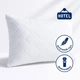 Подушка Classic Soft 50х70 см IDEIA искусственный пух с внутренней подушкой на молнии для отелей и дома - изображение 1
