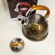 Чайник со свистком Edenberg EB-1910 с турбо индукционным дном 3л Yellow - изображение 2