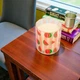 Аромасвеча в стеклянном стакане с крышечкой «Арбуз», 400 г, 9x7,5 см (Ароматическая свеча для дома) - изображение 4