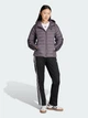 Куртка демисезонная короткая с капюшоном женская Adidas Originals Adicolor Slim JX2938 M Grey Strata (4068808607735) - изображение 3