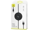 Бездротовий зарядний пристрій Usams US-CC096 Wireless Charger + Lightning Charging Cable Black (CC96WH01) - зображення 4