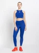 Спортивный топ для фитнеса женский Adidas W FI 3S Tank IS3635 XS Синий (4066757917905) - изображение 6