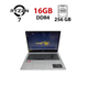 Ноутбук Acer Aspire A315-23 / 15.6" (1920x1080) TN / AMD Ryzen 7 3700U (4 (8) ядра по 2.3 - 4.0 GHz) / 16 GB DDR4 / 256 GB SSD M.2 / AMD Radeon RX Vega 10 Graphics / WebCam б/у - изображение 1