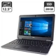 Нетбук Dell Latitude E7240 / 12.5" (1366x768) TN / Intel Core i7-4600U (2 (4) ядра по 2.1 - 3.3 GHz) / 8 GB DDR3 / 200 GB SSD / Intel HD Graphics 4400 / WebCam б/в - зображення 1