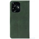 Чохол-книжка Crazy Horse Clasic для Infinix Hot 30 Dark Green (Strong) (71054) - зображення 3