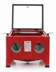 Пескоструйная камера 90 л Kraft&Dele KD10334 закрытая пескоструйная установка для мастерских и сервиса - изображение 2