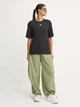 Футболка хлопковая оверсайз длинная женская Adidas Originals Essentials Boyfriend IY7321 XS Black (4067894640992) - изображение 8
