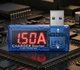 USB тестер Charger Doctor Blue вольтметр, амперметр - зображення 1