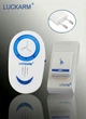 Безпровідний дверний дзвінок в розетку LUCKARM 005 Blue - изображение 1