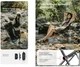 Składane krzesło Naturehike Stellaluna L04 CNK2450JJ015 rozmiar L, aluminium, Czarne (6976023929410) - obraz 10