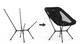 Ultralekki składany stołek Naturehike CNK2550JJ013 Yamami YL01 rozmiar aluminium Czarny (6927595775431) - obraz 2