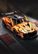 Конструктор на радіокеруванні 1:14 McLaren 36 см з мотором та пультом, 1314 деталей помаранчова - зображення 5
