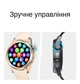Смарт годинник Senbono G30 (розмова, тонометр, температура, пульсоксиметр, глюкометр) - зображення 8