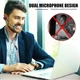 Ігрові навушники з мікрофоном і регулятором гучності, PC Gamer Earphones G9 Black - зображення 4