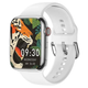 Смарт-годинник Smart Watch GS7 Pro Max, 45 мм, дзвінки, бездротова зарядка сірий pan7417/2 - изображение 1