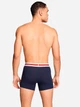 Набор трусов боксеров мужских хлопковых Puma Men Everyday Placed Logo Boxer 2P 93847607 L 2 шт Синий/Серый (8720245590891) - изображение 3