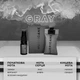 Автомобільний ароматизатор Hurricane Gray Standart Set Mirror - зображення 2