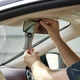 Автомобільний ароматизатор Hurricane Gray Standart Set Mirror - зображення 3