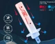 Мини LED лампа H1, узкий диод, светодиодная, Правильный пучок света, ближний или дальний свет 1шт - изображение 5