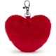 Брелок Kipling FURRY HEART CHARM Red Rouge (Z33) KI9863_Z33 - изображение 1