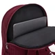 Рюкзак для ноутбука Kipling DELIA M Maroon Tile Jq (9HX) KI5000_9HX - изображение 4