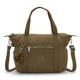 Женская сумка Kipling ART Smooth Khaki (1NA) K10619_1NA - изображение 1